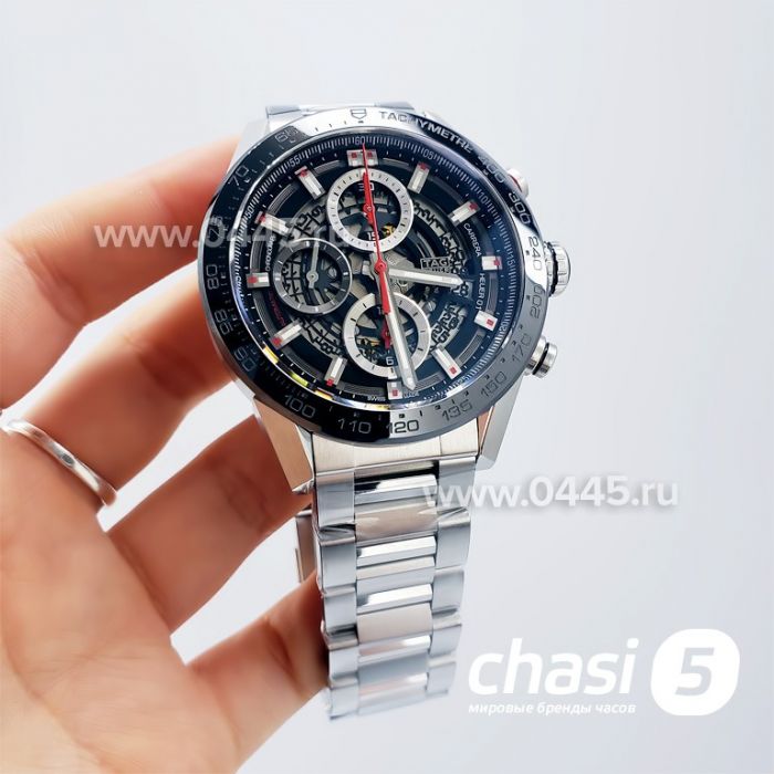 Часы Tag Heuer CARRERA Heuer 01 - Дубликат (17864)