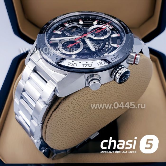 Часы Tag Heuer CARRERA Heuer 01 - Дубликат (17864)