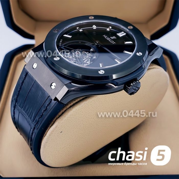 Часы Hublot Classic Fusion Tourbillon - Дубликат (17881)