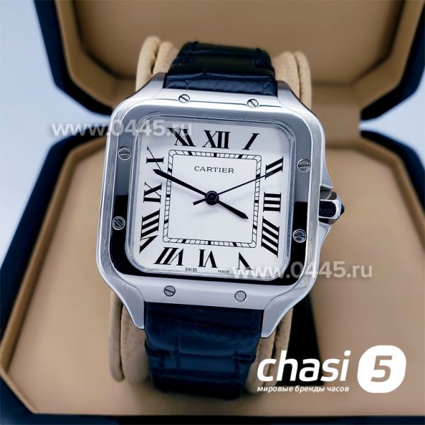Часы Cartier Santos Dumont (17983)