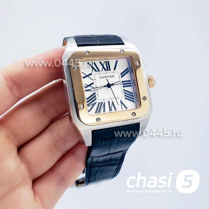 Часы Cartier Santos Dumont (17985)