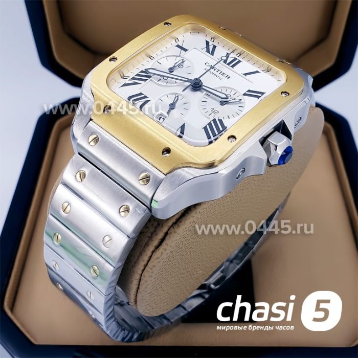 Часы Cartier Santos Dumont (18025)