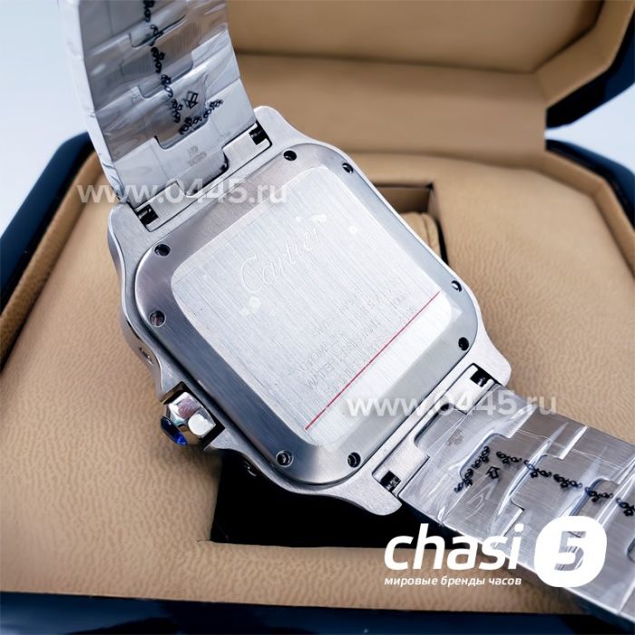 Часы Cartier Santos Dumont (18025)