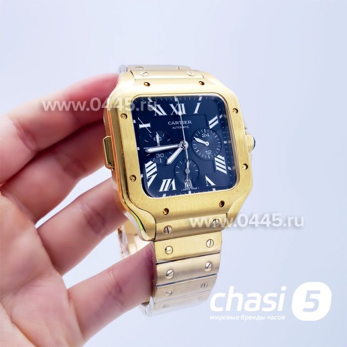Часы Cartier Santos Dumont (18026)