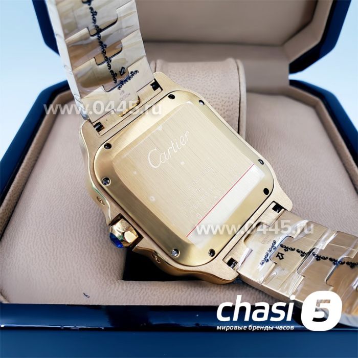 Часы Cartier Santos Dumont (18027)