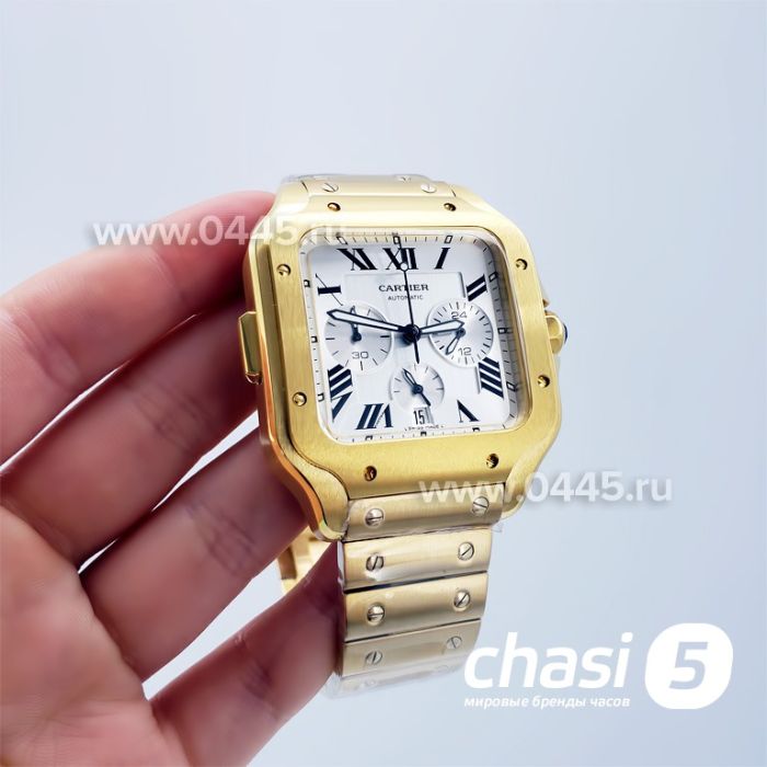 Часы Cartier Santos Dumont (18028)