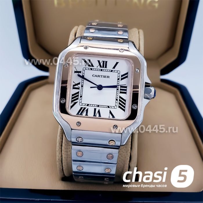 Часы Cartier Santos Dumont (18038)