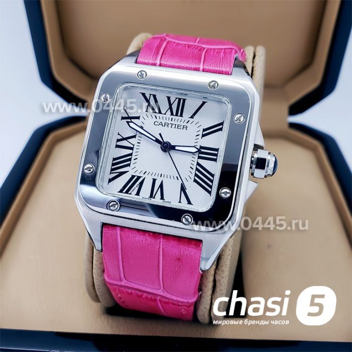 Часы Cartier Santos Dumont (18097)