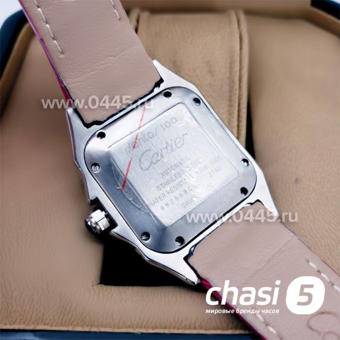 Часы Cartier Santos Dumont (18097)