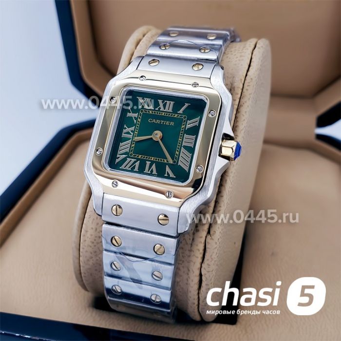 Часы Cartier Santos Dumont (18115)