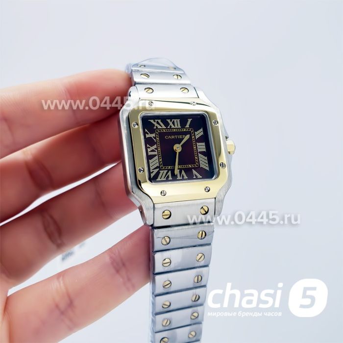 Часы Cartier Santos Dumont (18116)