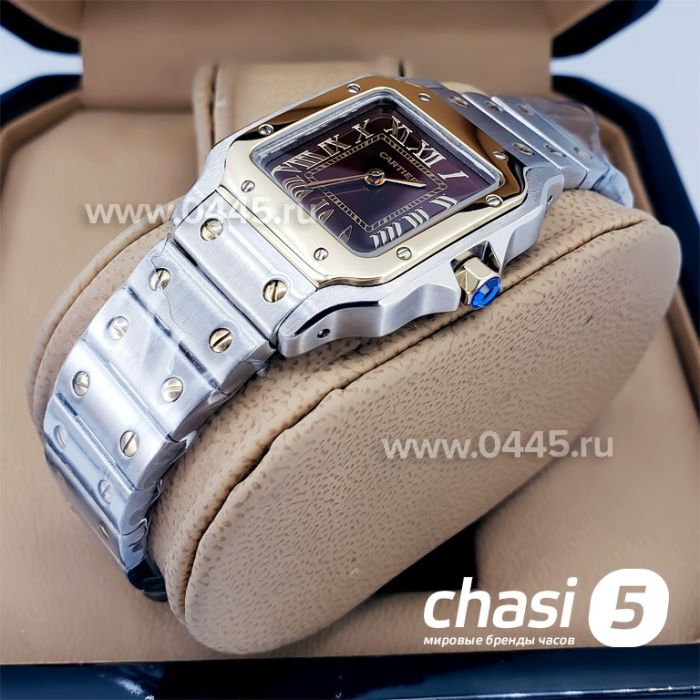 Часы Cartier Santos Dumont (18116)