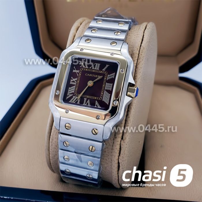 Часы Cartier Santos Dumont (18116)
