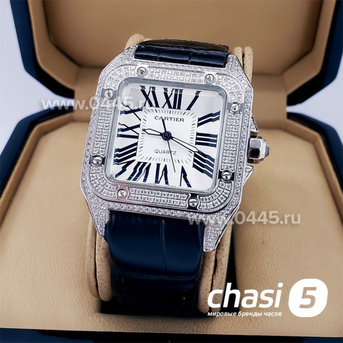 Часы Cartier Santos Dumont (18222)