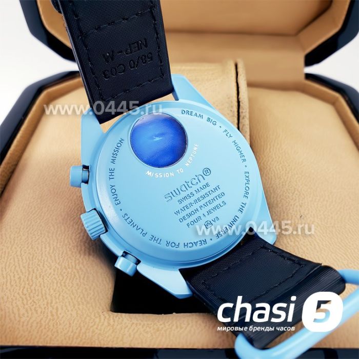 Часы Omega Moonswatch Mission on Neptune (18458)