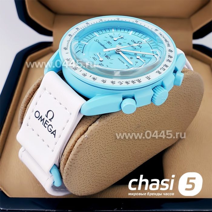 Часы Omega Moonswatch Mission to Uranus (18460)
