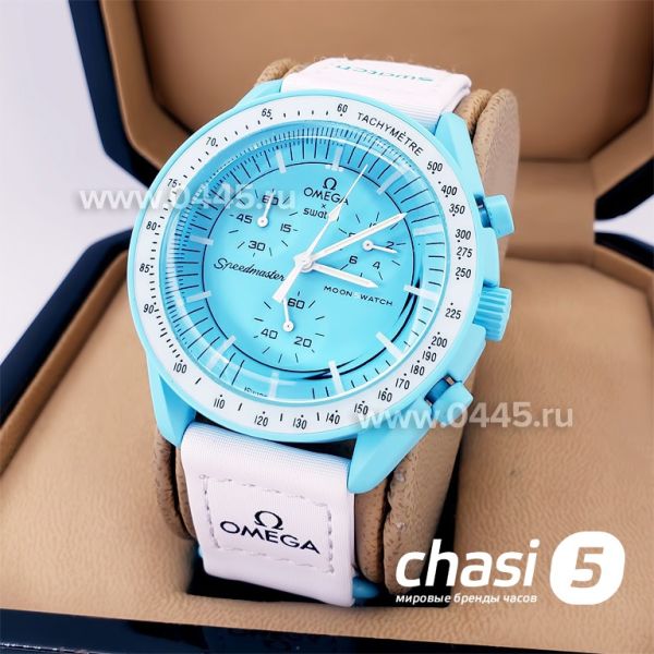 Часы Omega Moonswatch Mission to Uranus (18460)