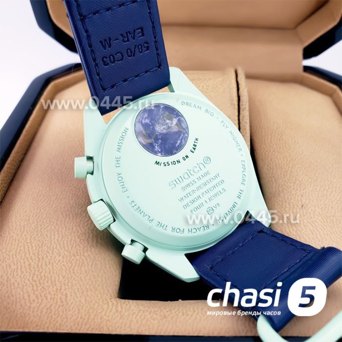 Часы Omega Moonswatch Mission on Earth (18462)