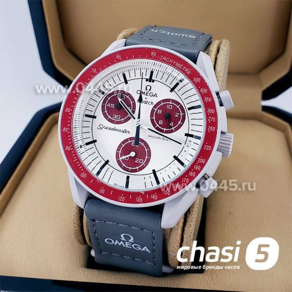 Часы Omega Moonswatch Mission to Pluto (18464)