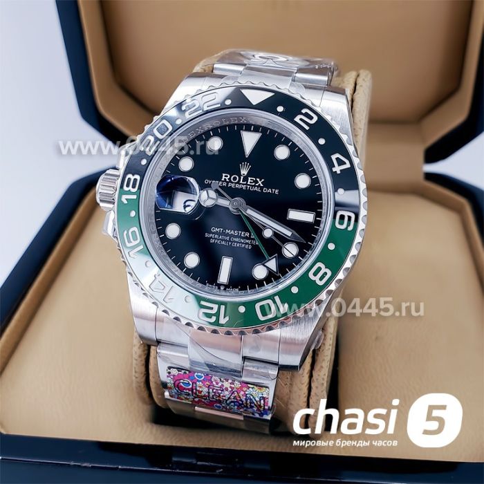 Часы Rolex GMT-Master II Ceramic Batman - Дубликат (18524)