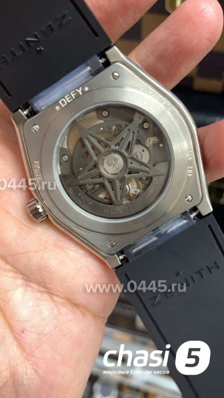 Часы Zenith El Primero TITANIUM - Дубликат (18568)