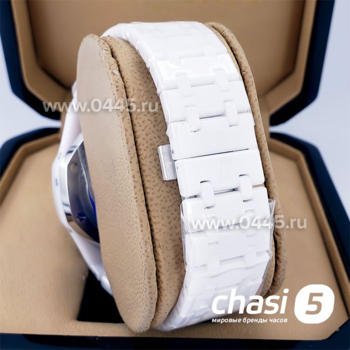 Часы Audemars Piguet Royal Oak Ceramic Blue Dial (18587)