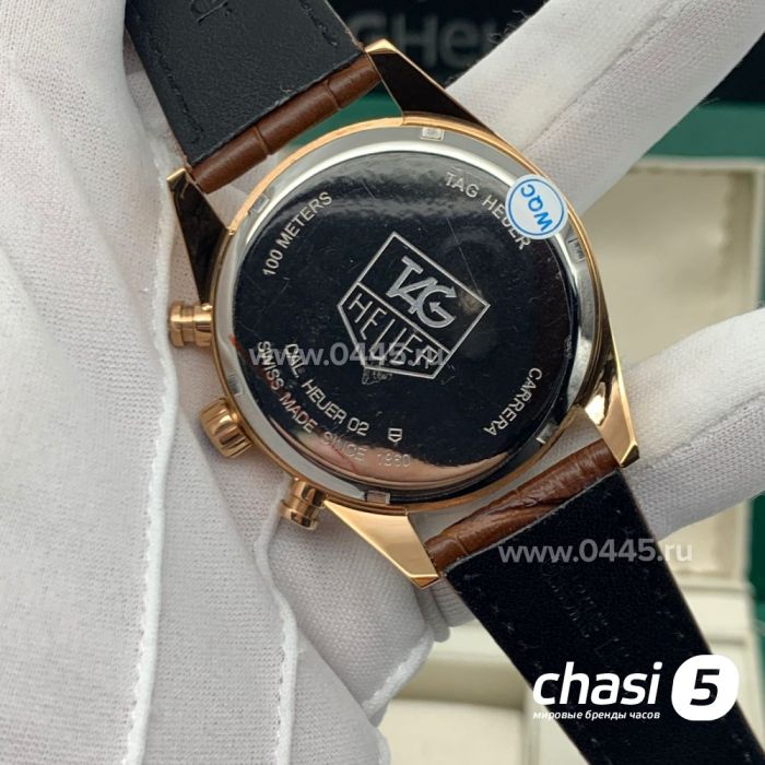 Часы Tag Heuer CARRERA Calibre Heuer 02 (18661)