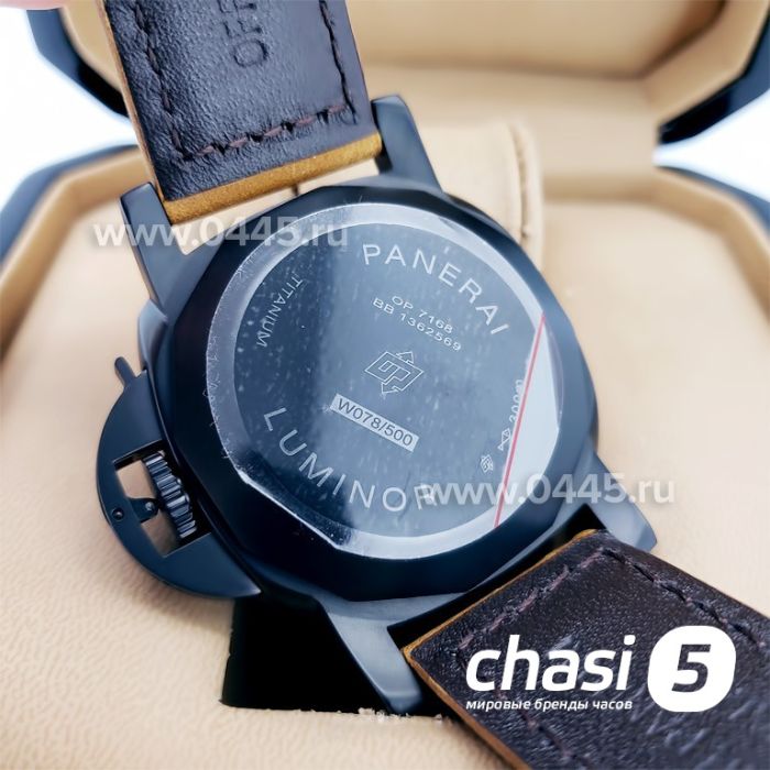 Часы Panerai Luminor Gmt Ceramica (19155)