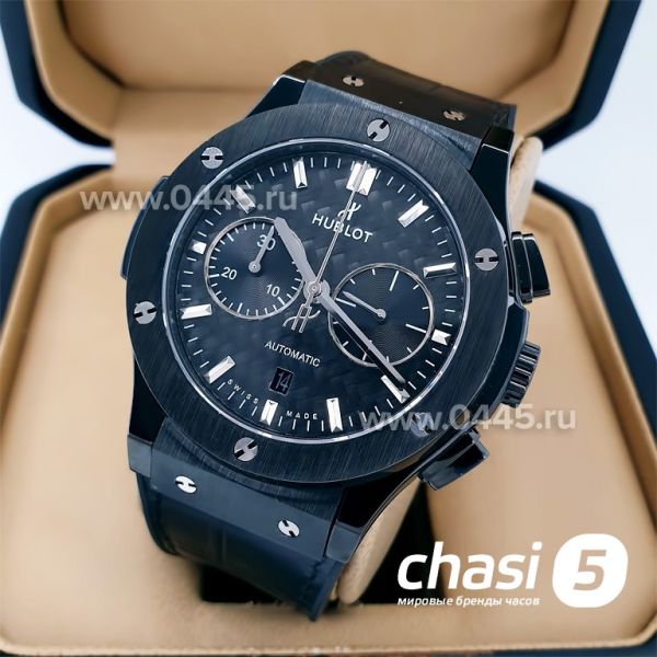 Часы Hublot Classic Fusion - Carbon - Дубликат (19534)