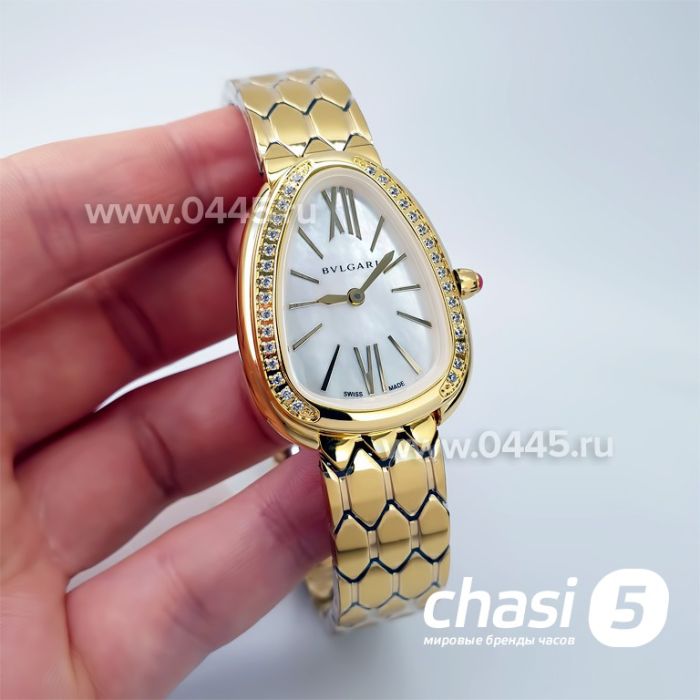 Часы Bvlgari Serpenti Tubogas Watch (19651)