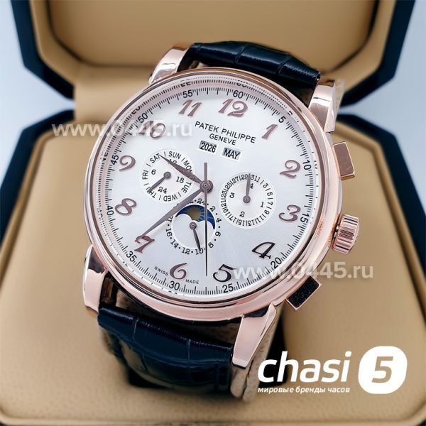Часы Patek Philippe Perpetual Calendar (19729)