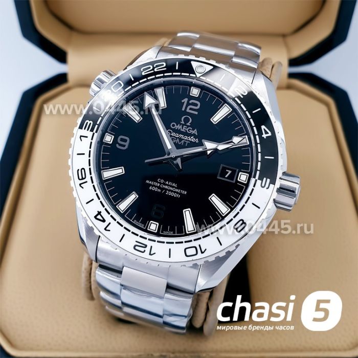 Часы Omega Seamaster GMT - Дубликат (19836)