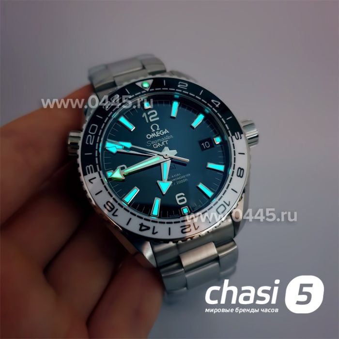 Часы Omega Seamaster GMT - Дубликат (19836)