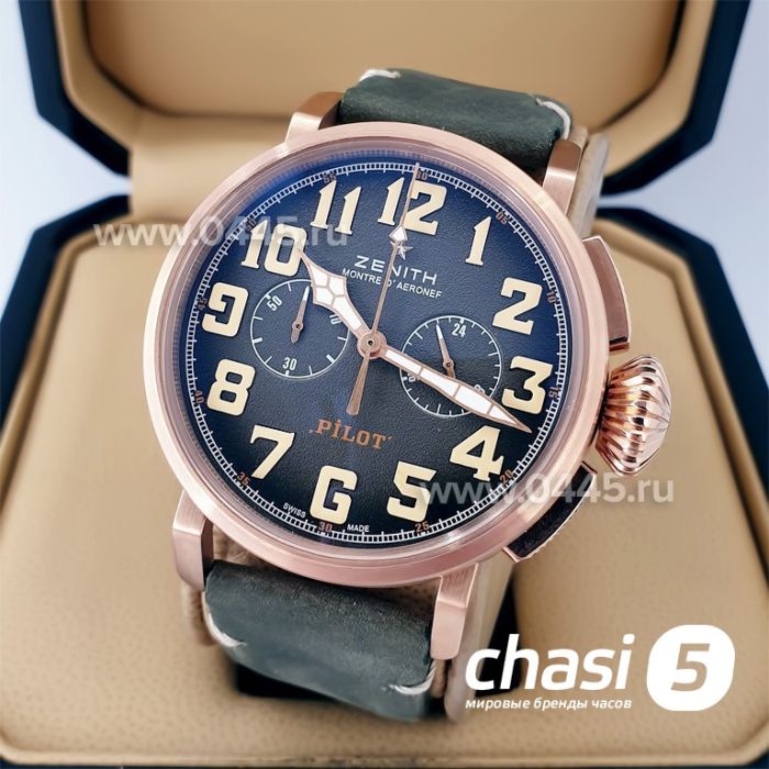 Часы Zenith Pilot (19852)