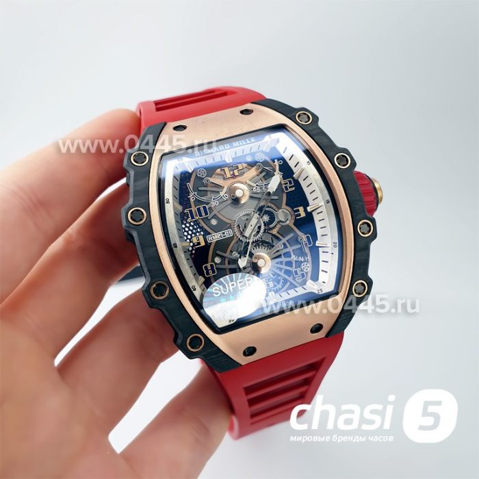 Часы Richard Mille RM 21-01 Tourbillon - Дубликат (19906)