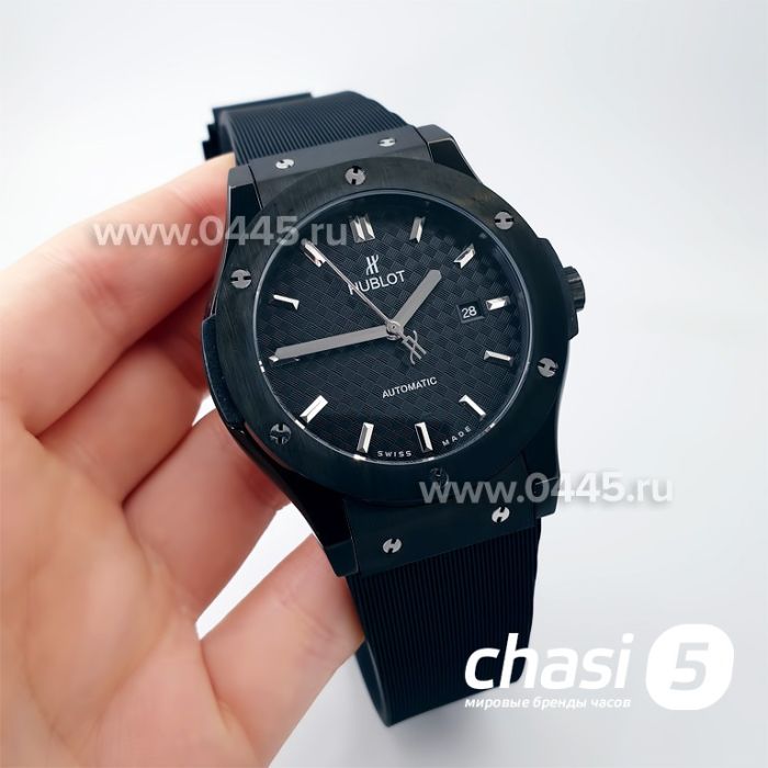 Часы HUBLOT Classic Fusion Carbon (19920)