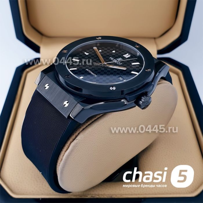 Часы HUBLOT Classic Fusion Carbon (19920)