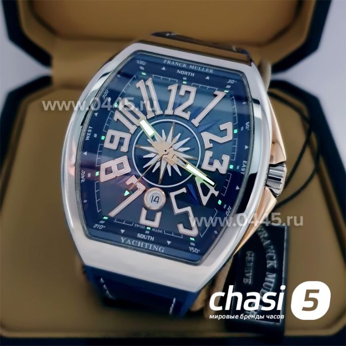 Часы Franck Muller Vanguard Yaching - Дубликат (20073)