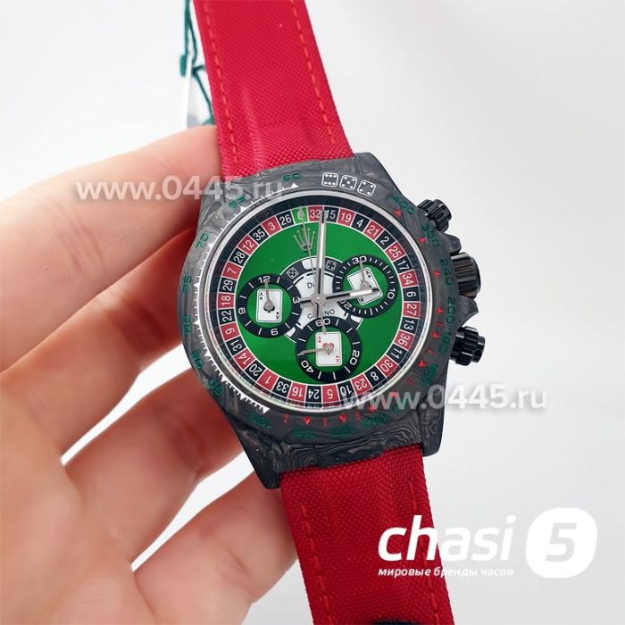 Часы Rolex Daytona 4130 - Дубликат (20138)