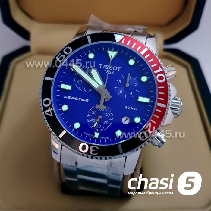 Часы Tissot T-Sport Seastar 1000 Chronograph (20221)