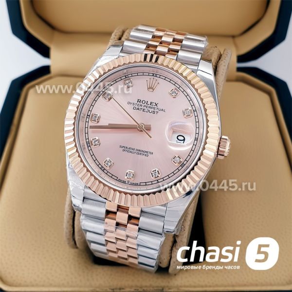 Часы Rolex Datejust Steel and Yellow Gold - Дубликат (20255)