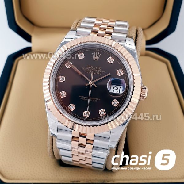 Часы Rolex Datejust Steel and Yellow Gold - Дубликат (20256)