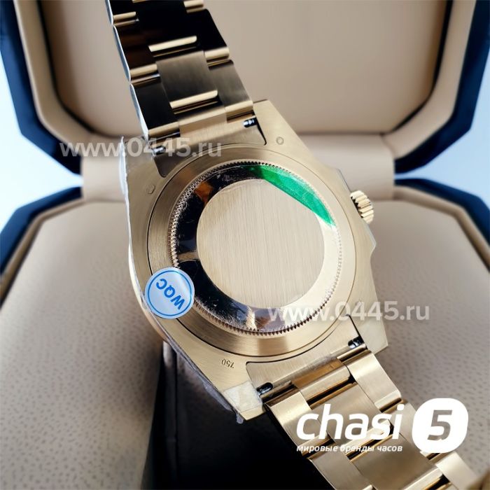 Часы Rolex GMT Master II Black Ceramic Bezel - Дубликат (20292)