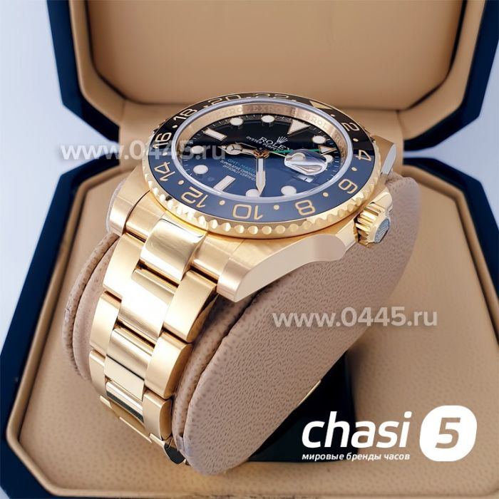 Часы Rolex GMT Master II Black Ceramic Bezel - Дубликат (20292)