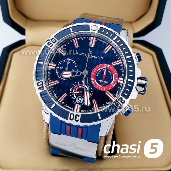 Часы Ulysse Nardin Maxi Marine Diver Blue (20308)