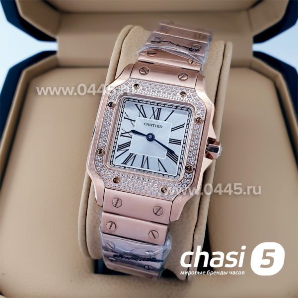 Часы Cartier Santos Dumont (20536)