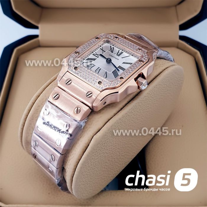 Часы Cartier Santos Dumont (20536)
