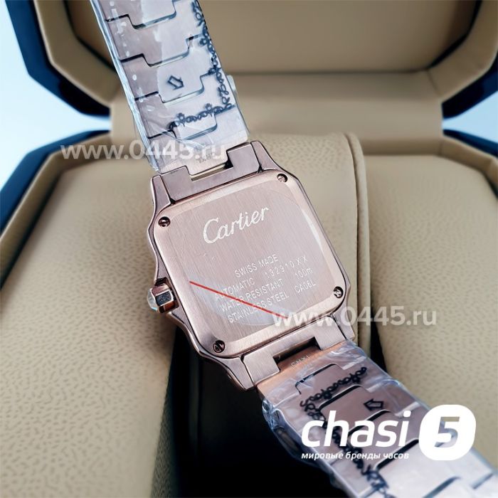Часы Cartier Santos Dumont (20536)