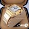 Часы Cartier Santos Dumont (20949)