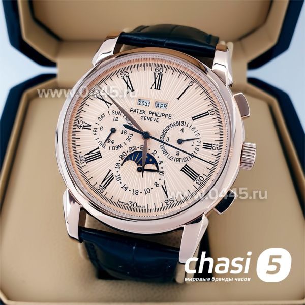 Часы Patek Philippe Perpetual Calendar (21474)